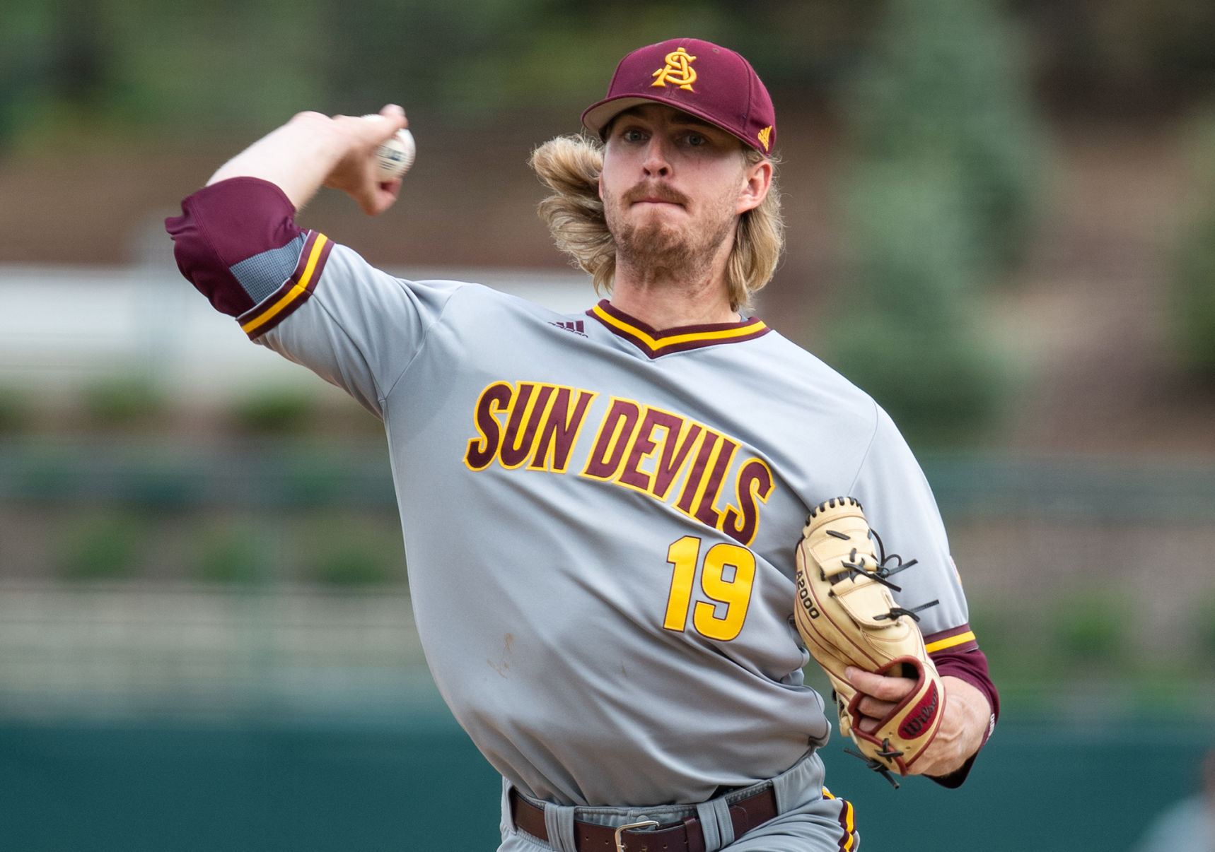 NU baseball vs. Arizona State, 5.11
